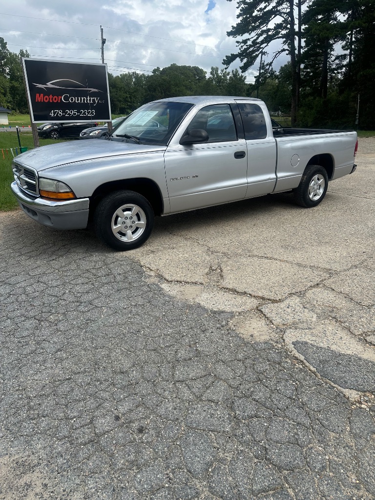 2002 Dodge Dakota SLT