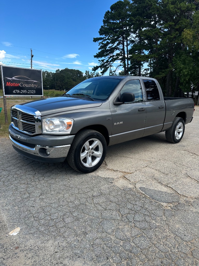 2008 Dodge Ram 1500 Pickup