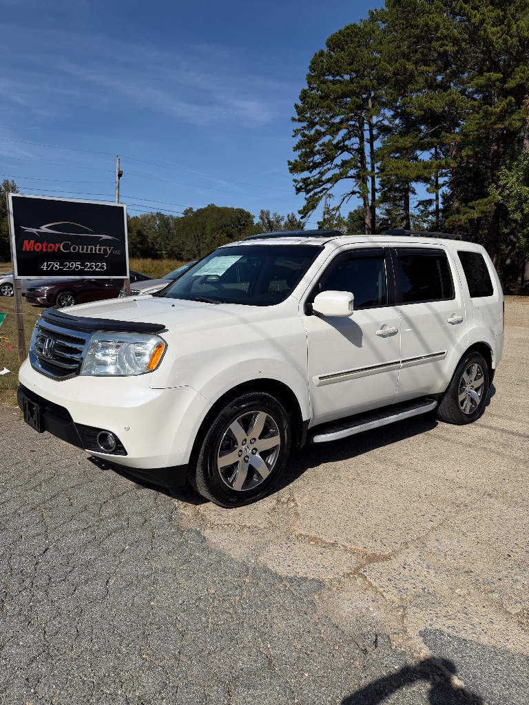 2012 Honda Pilot Touring