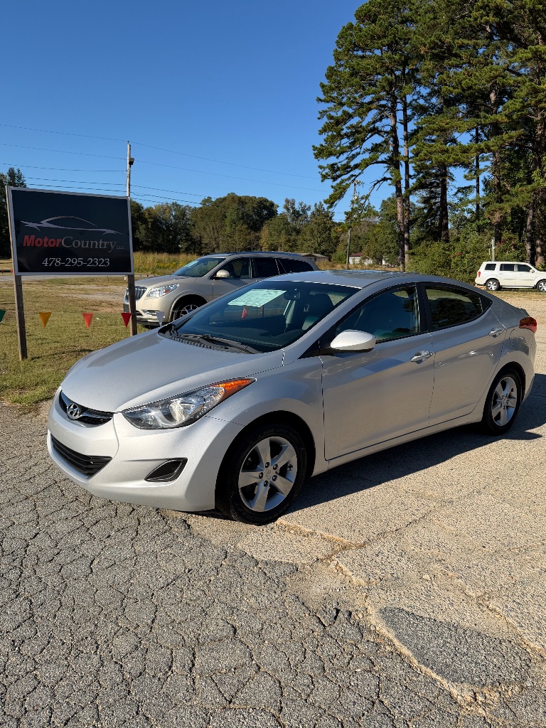 2013 Hyundai Elantra GLS