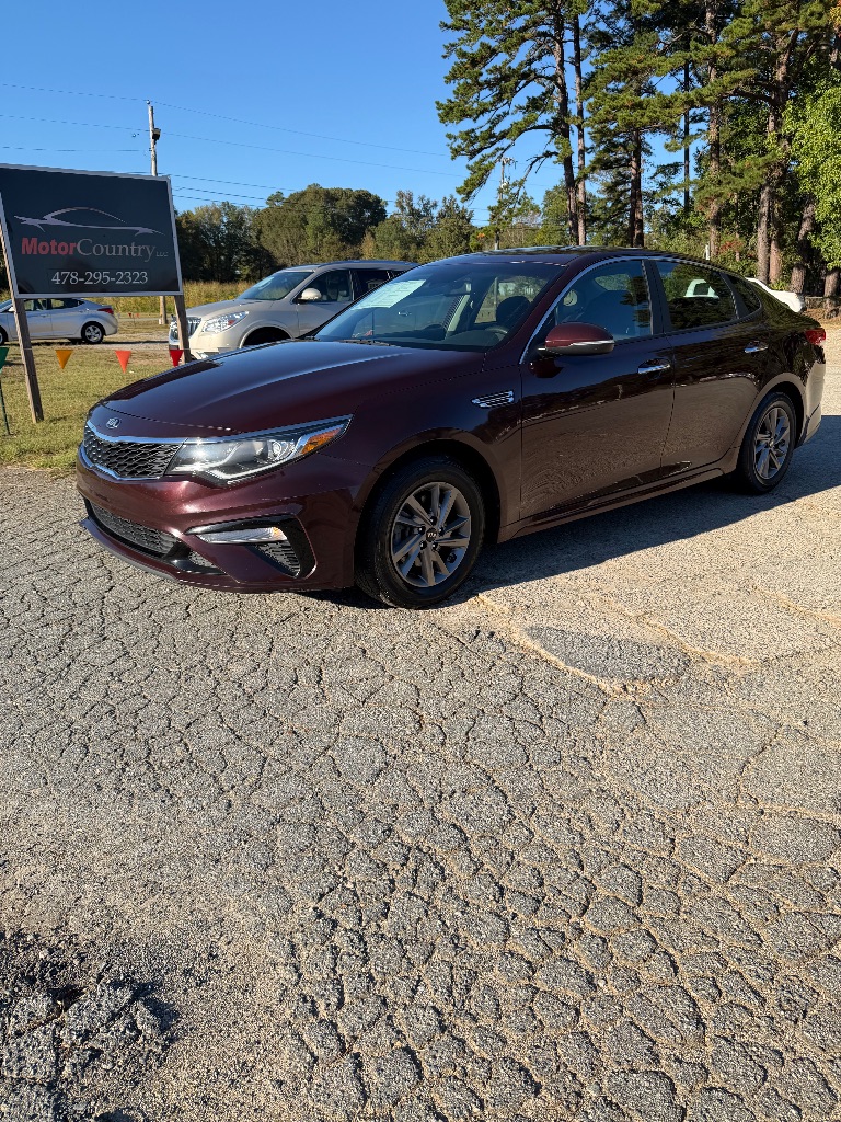 2020 Kia Optima LX