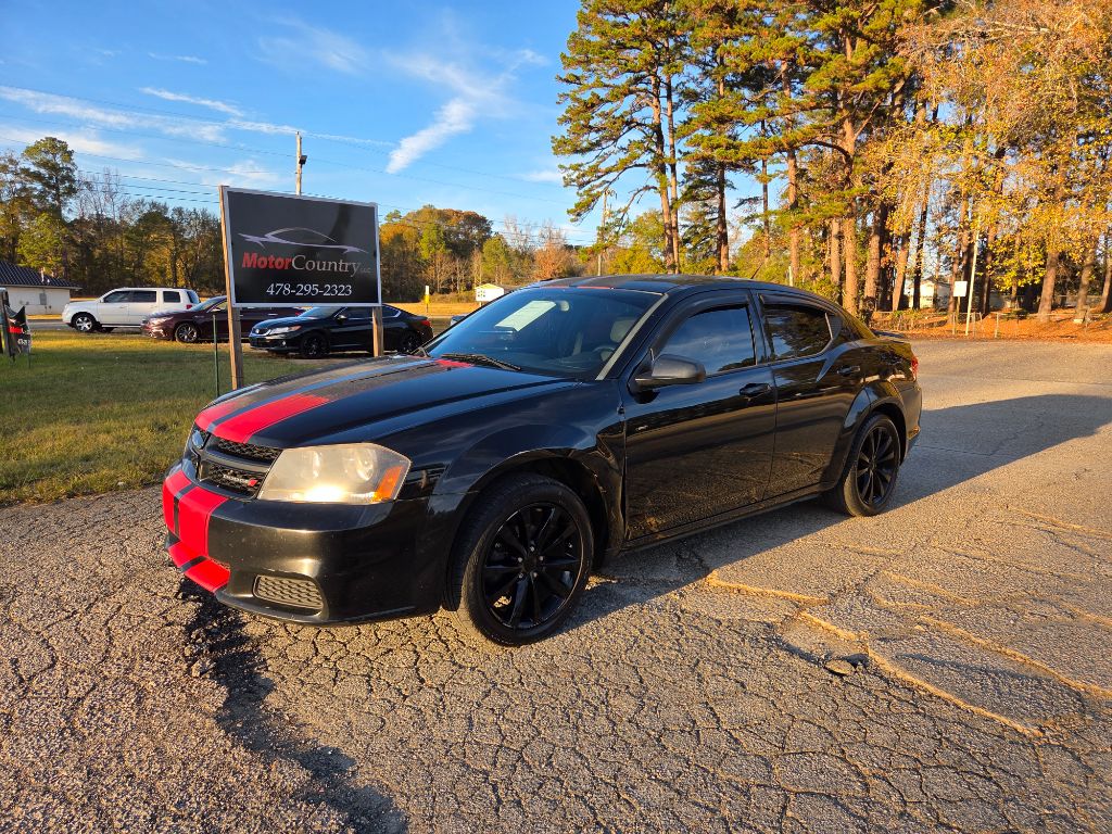 2014 Dodge Avenger SE