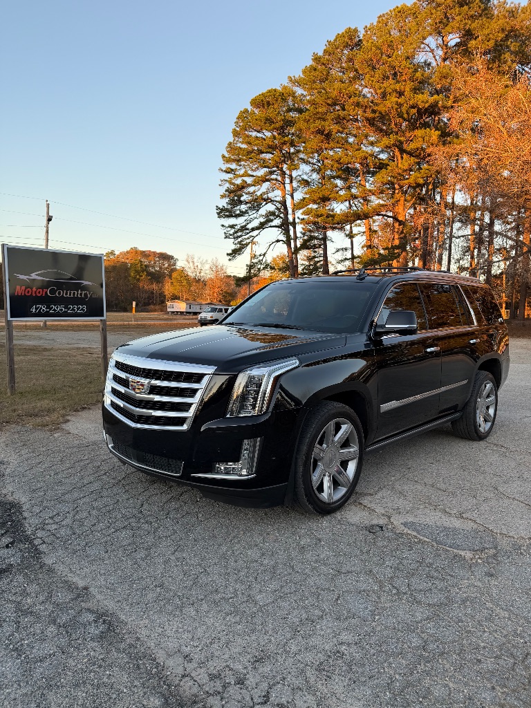 2017 Cadillac Escalade Premium Luxury's photo
