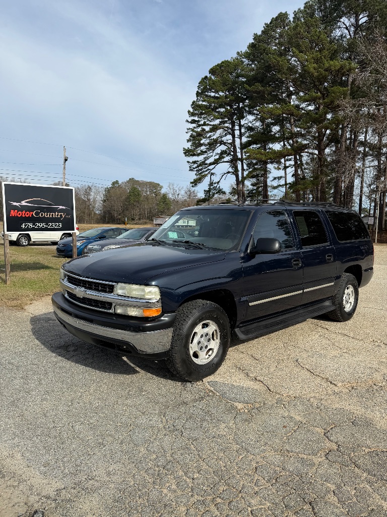 2005 Chevrolet Suburban LS