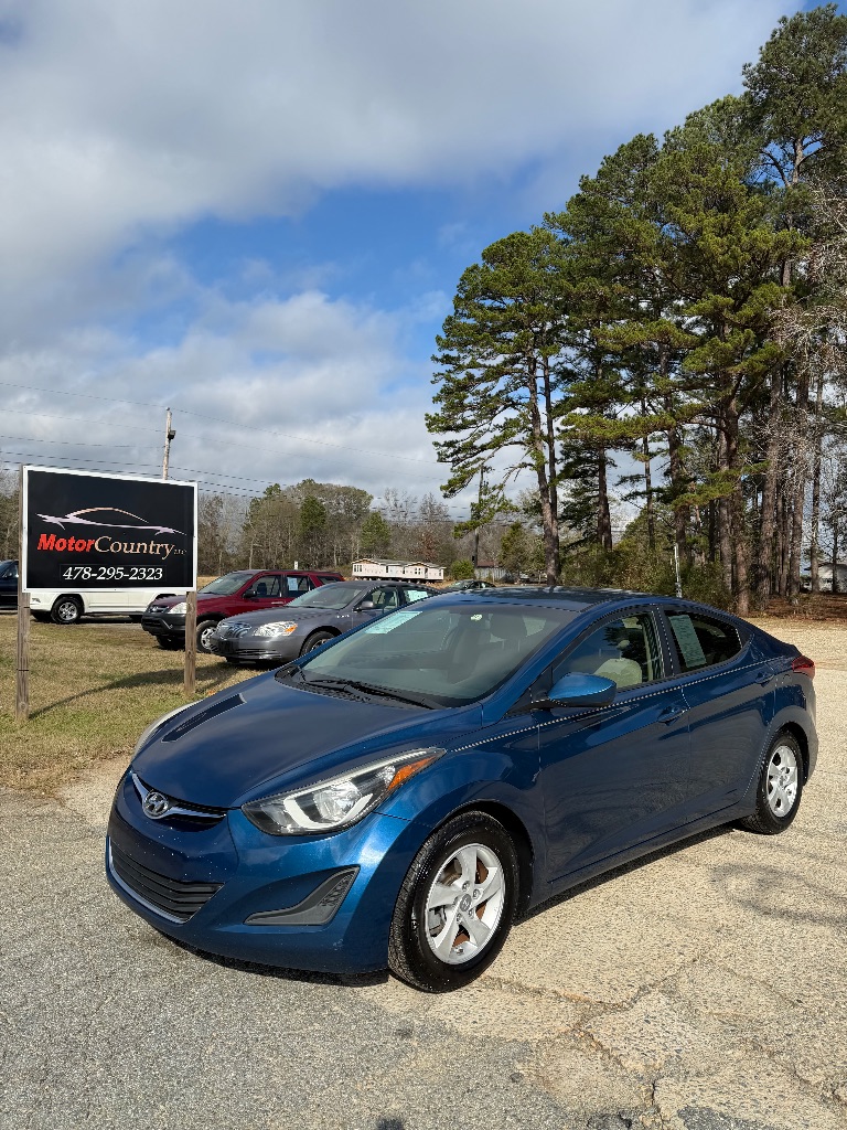 2015 Hyundai Elantra SE
