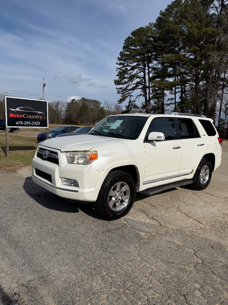 2011 Toyota 4Runner SR5