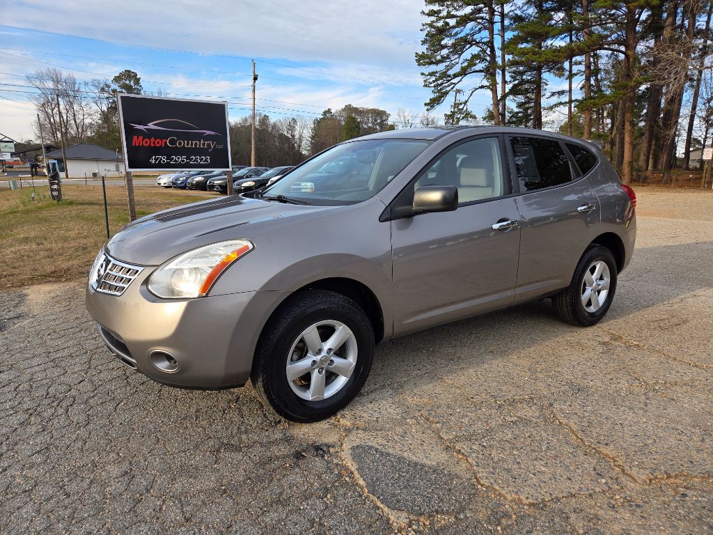 2010 Nissan Rogue S