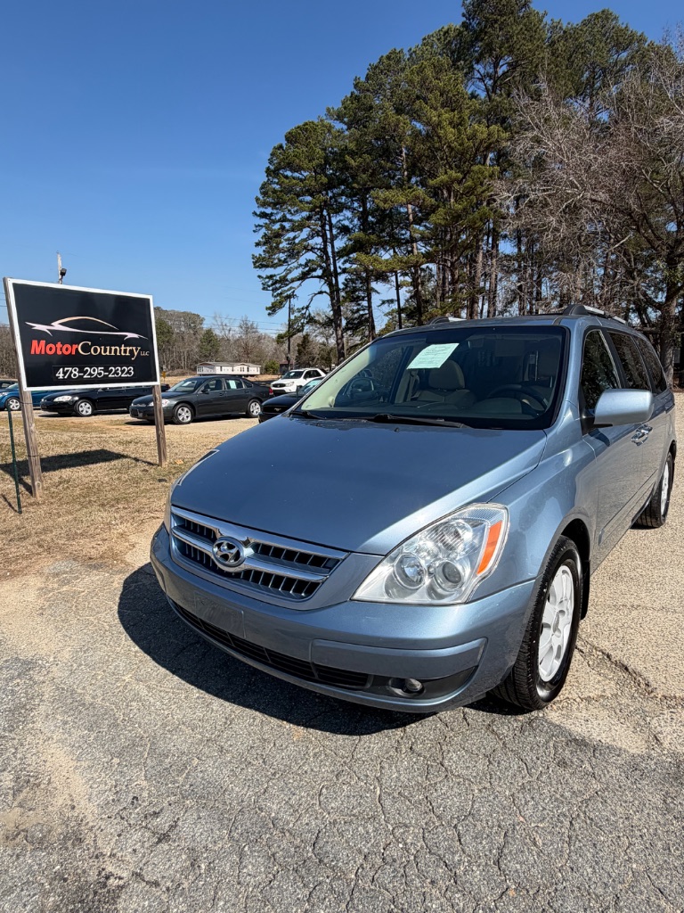 2008 Hyundai Entourage Limited