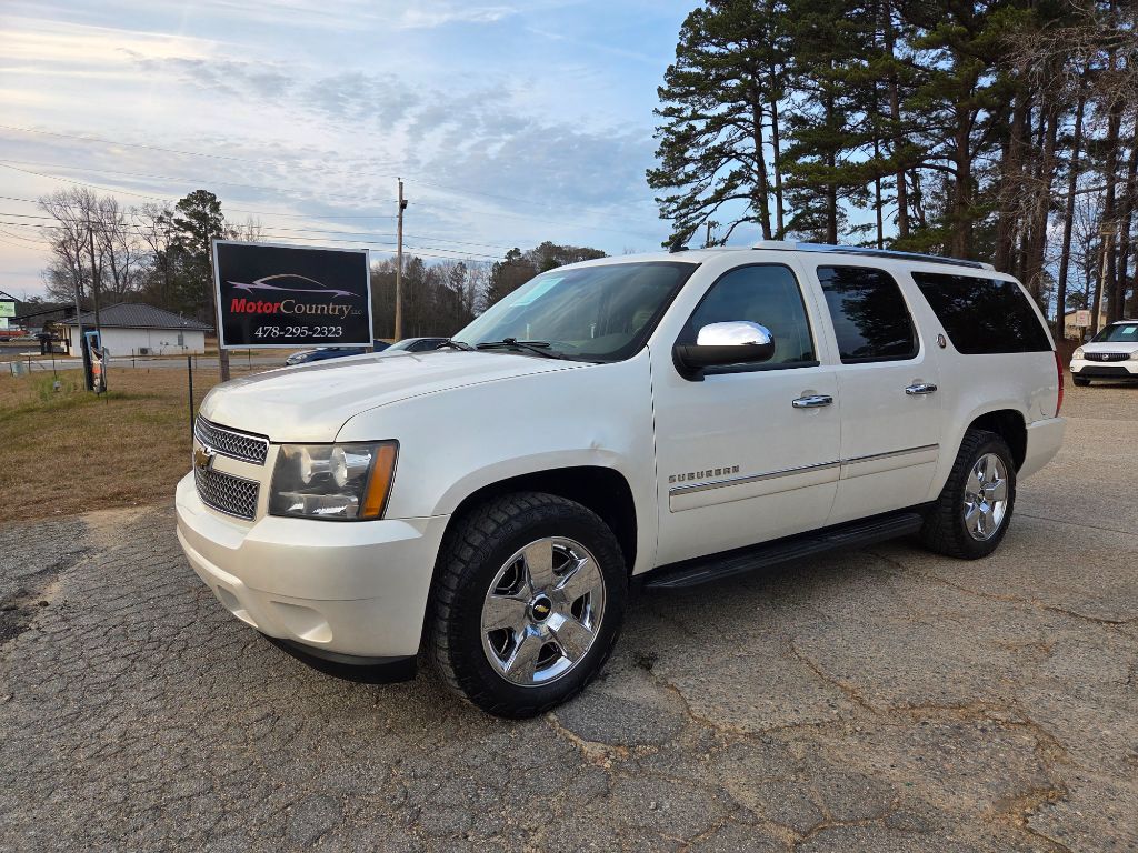 2010 Chevrolet Suburban LTZ