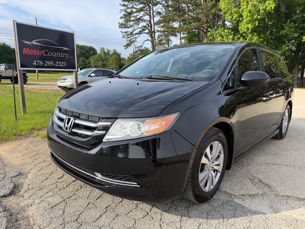 2016 Honda Odyssey EX-L with Navigation's photo