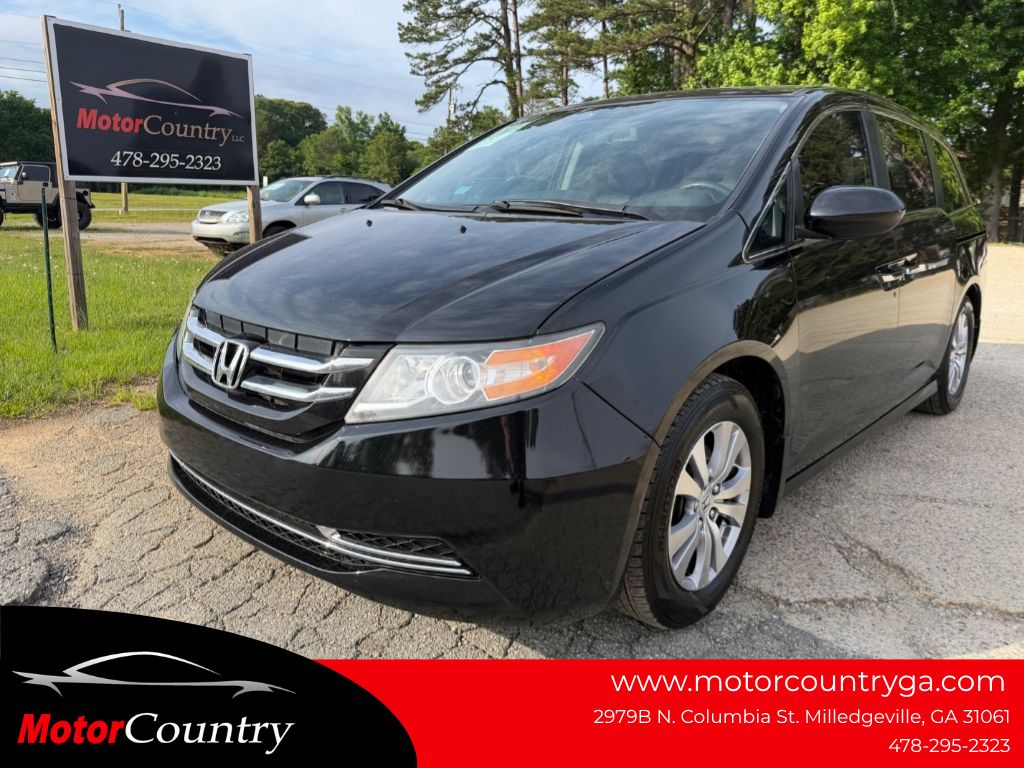 2016 Honda Odyssey EX-L with Navigation's photo