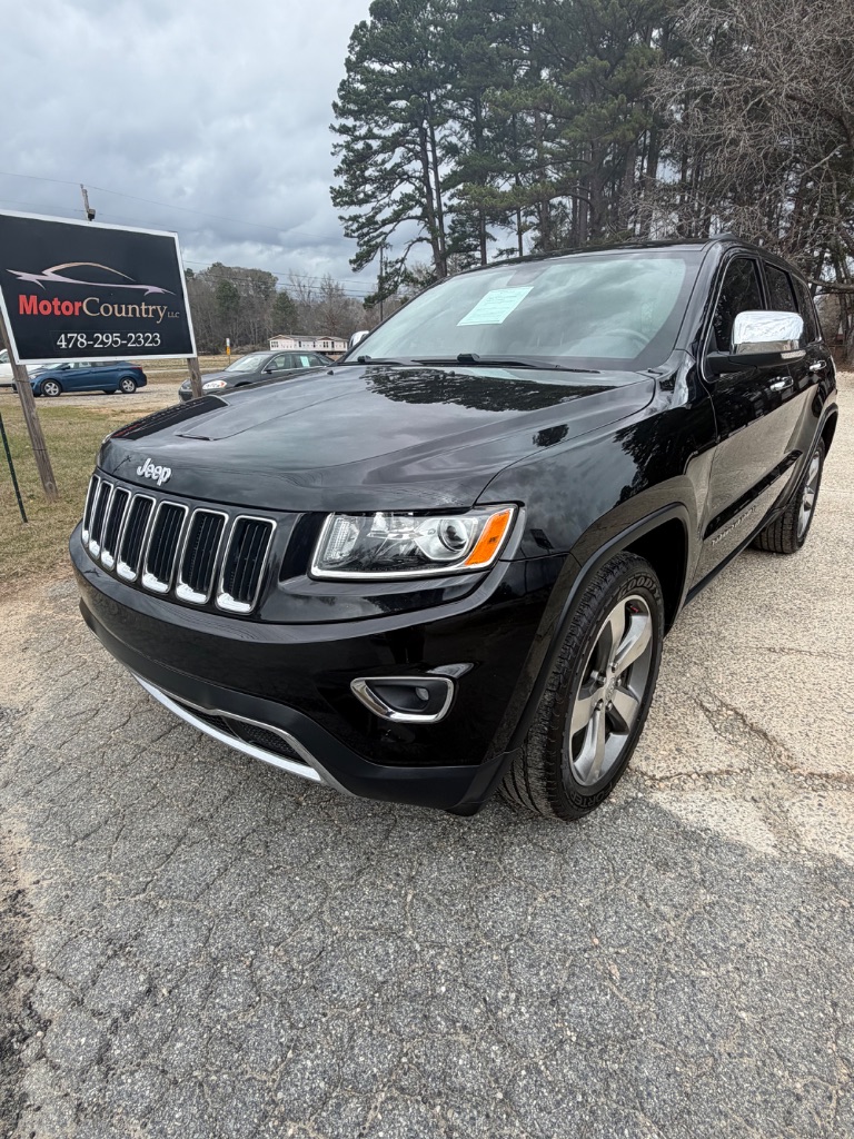 2015 Jeep Grand Cherokee Limited