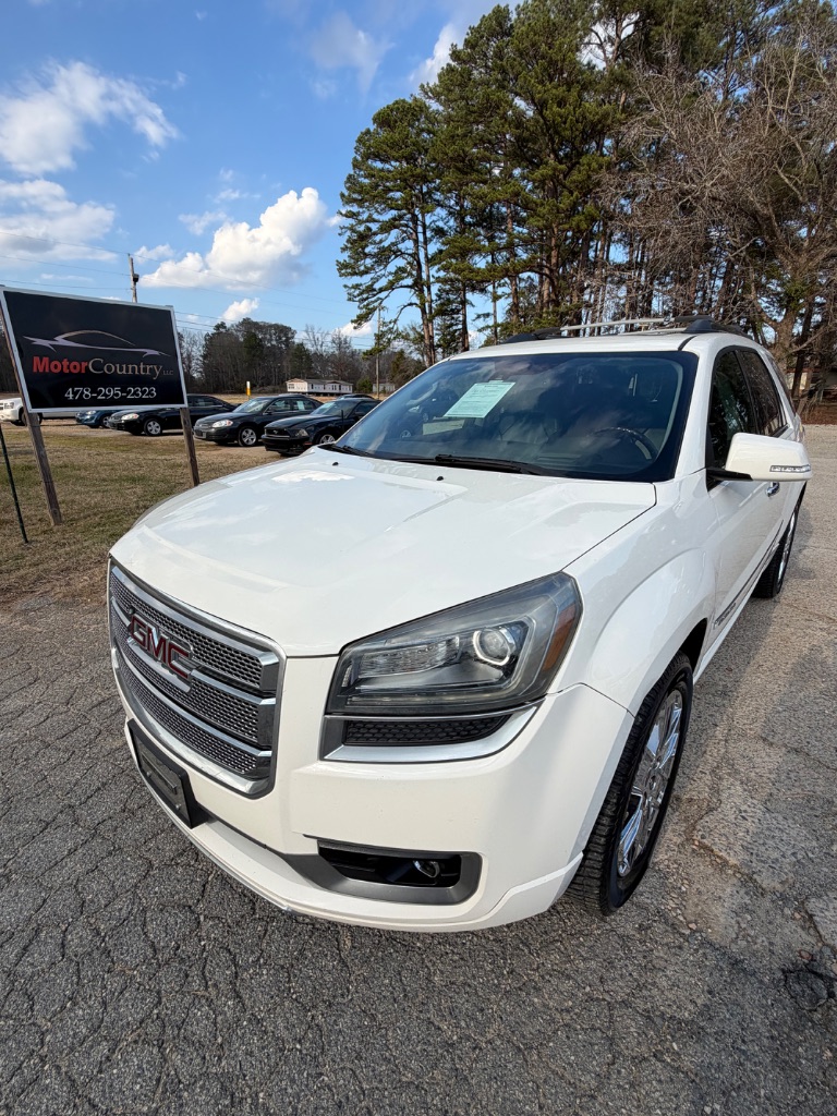 2014 GMC Acadia Denali