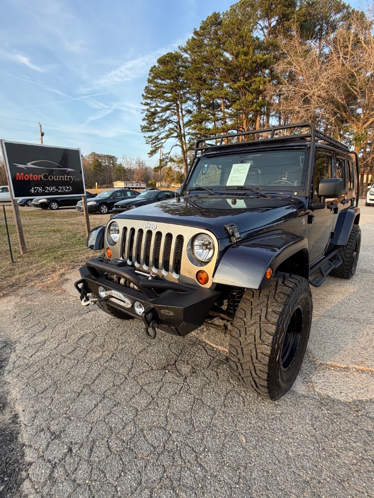2013 Jeep Wrangler Unlimited Sport