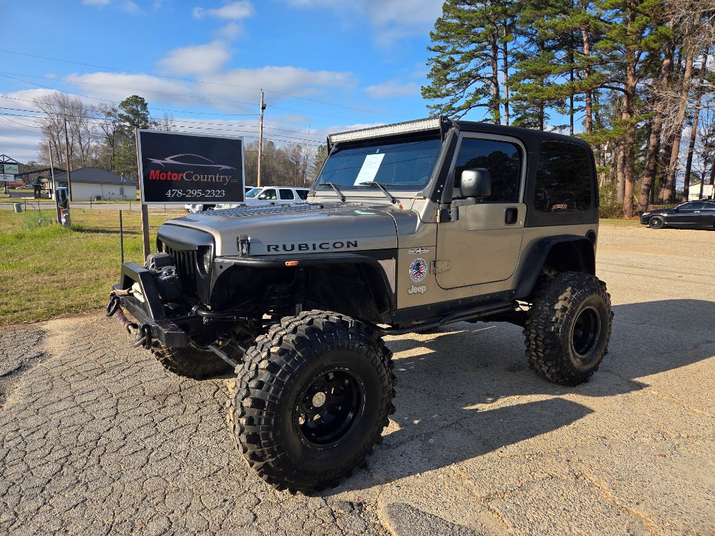 2003 Jeep Wrangler RUBICON