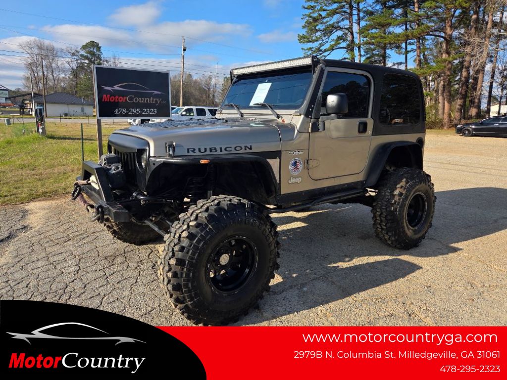 2003 Jeep Wrangler Rubicon's photo