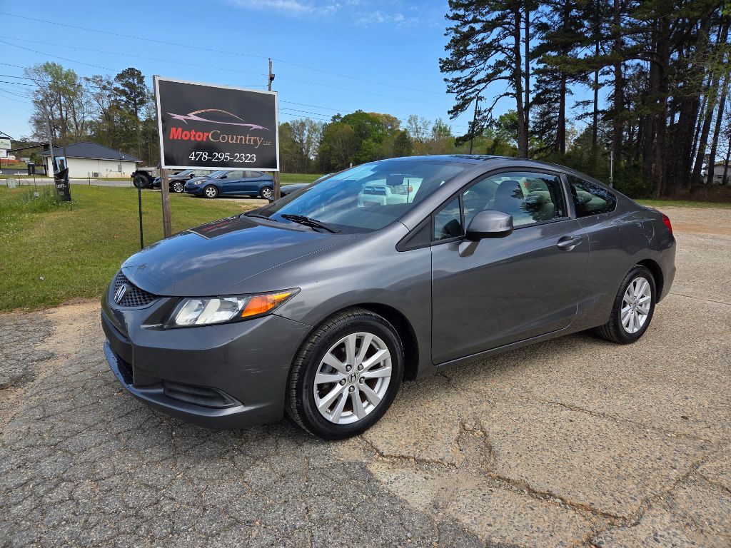2012 Honda Civic EX