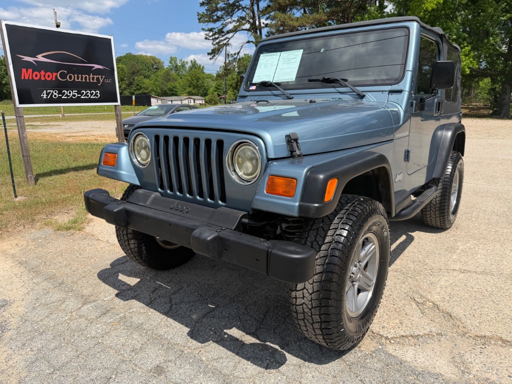 1998 Jeep Wrangler SE
