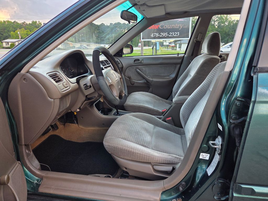 2000 Honda Civic VALUE PACKAGE - Photo 9