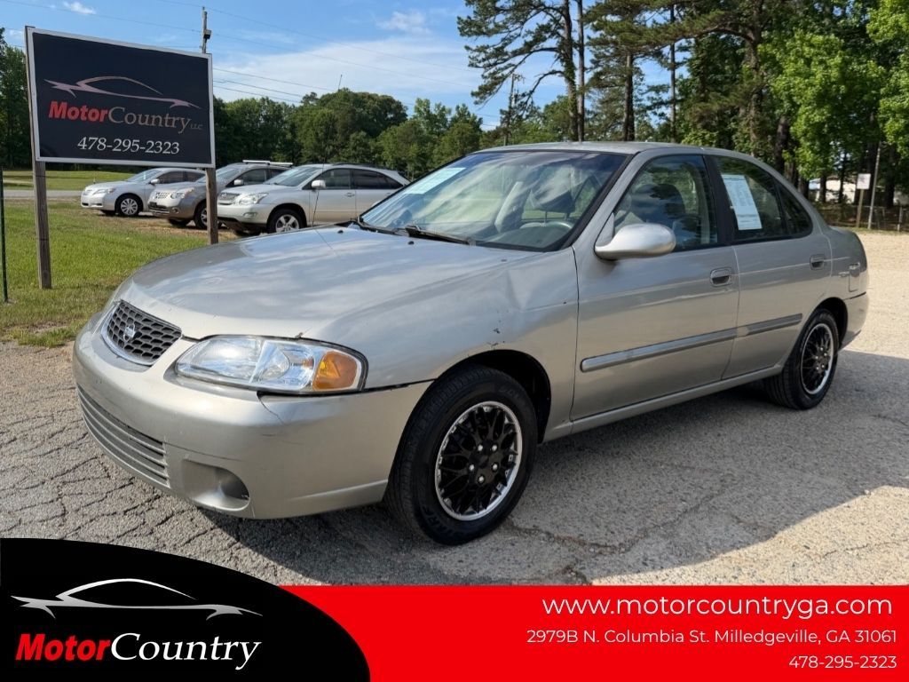 2000 Nissan Sentra GXE 4AT's photo