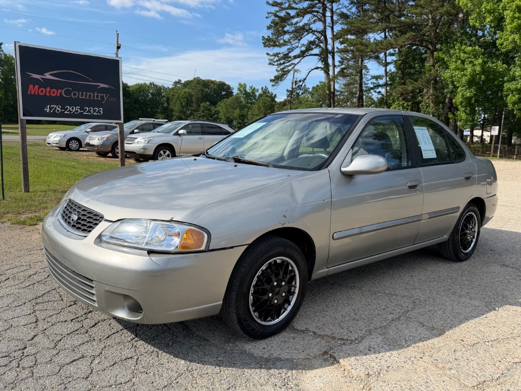 2000 Nissan Sentra GXE 4AT's photo