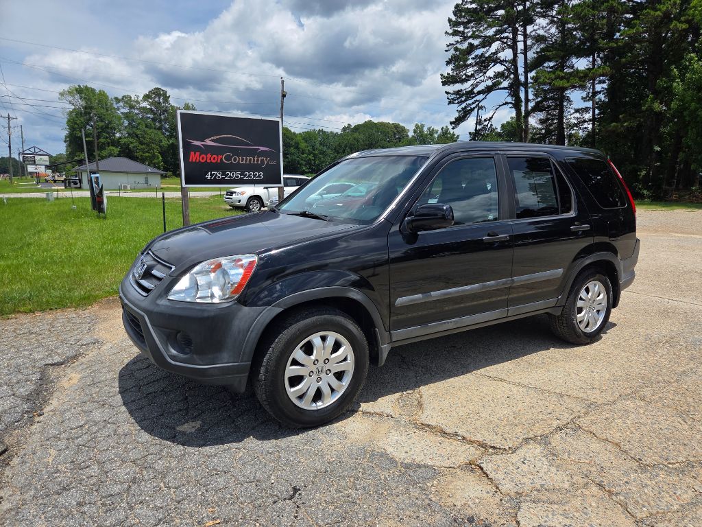 2006 Honda CR-V EX 4WD 5AT's photo