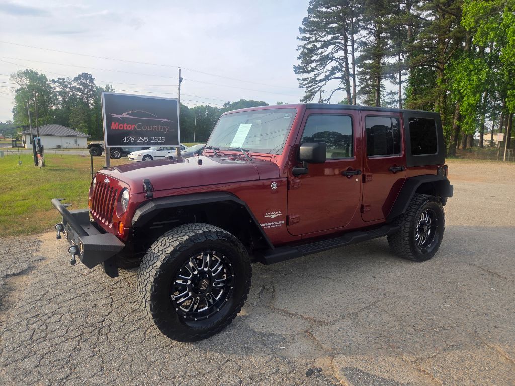2010 Jeep Wrangler Unlimited Sahara