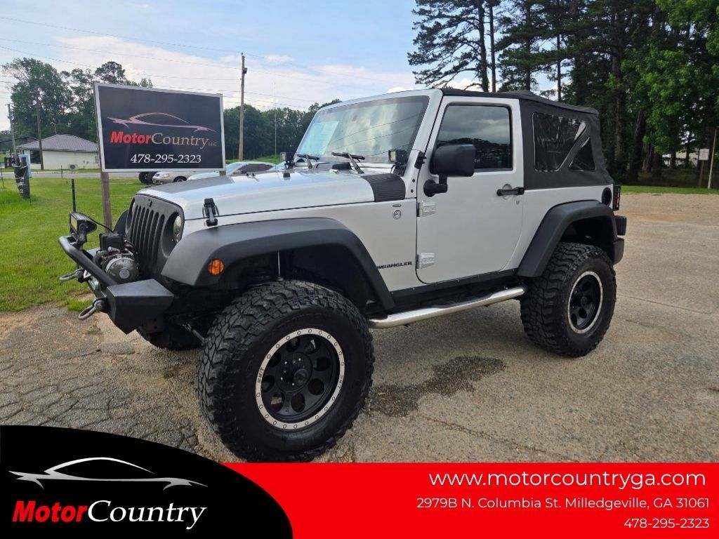 2007 Jeep Wrangler X's photo
