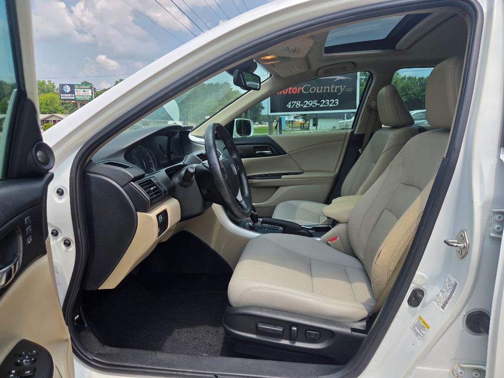 2014 Honda Accord EX-L - Photo 9