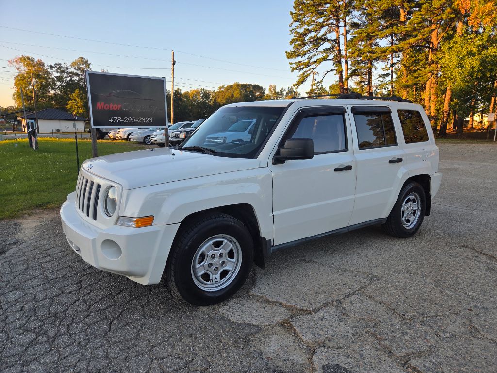 2009 Jeep Patriot