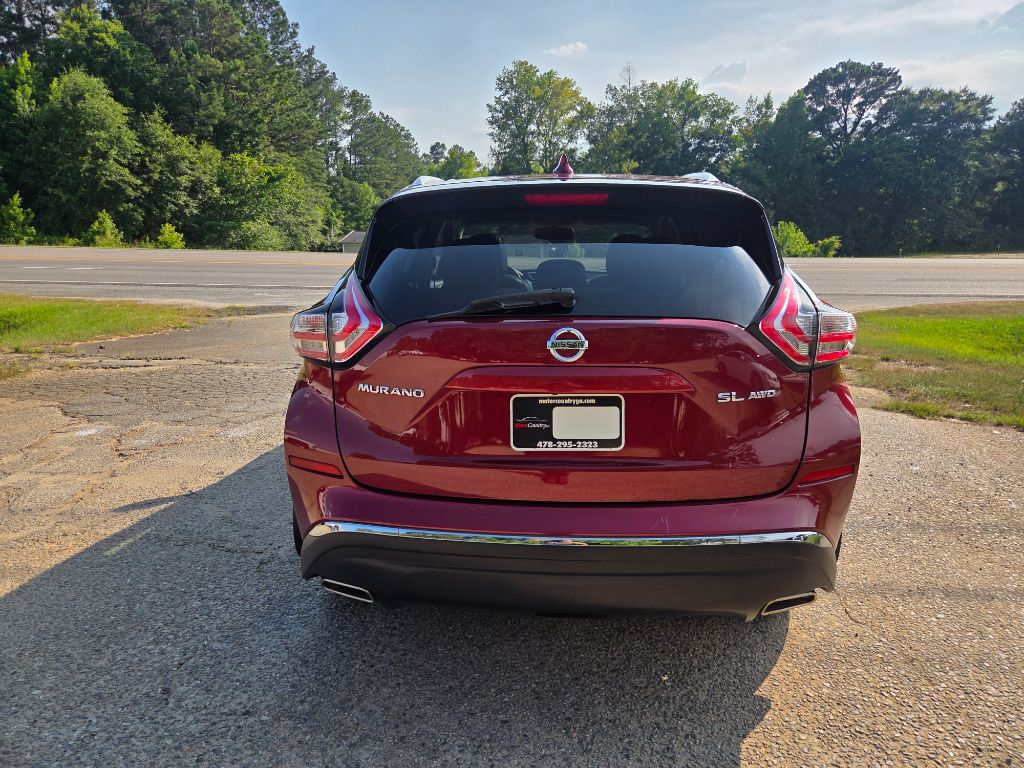 2017 Nissan Murano SL - Photo 6