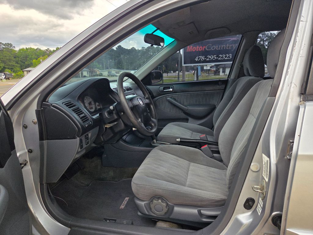 2002 Honda Civic LX - Photo 9