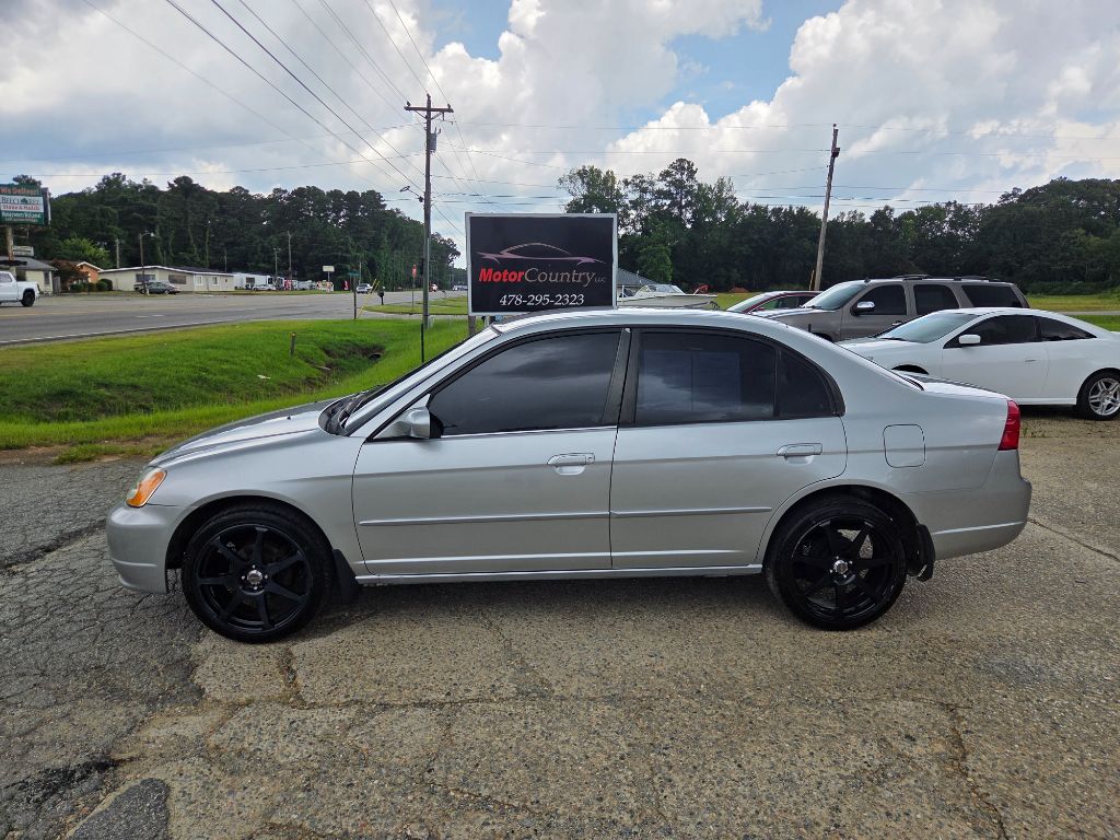2002 Honda Civic LX - Photo 8