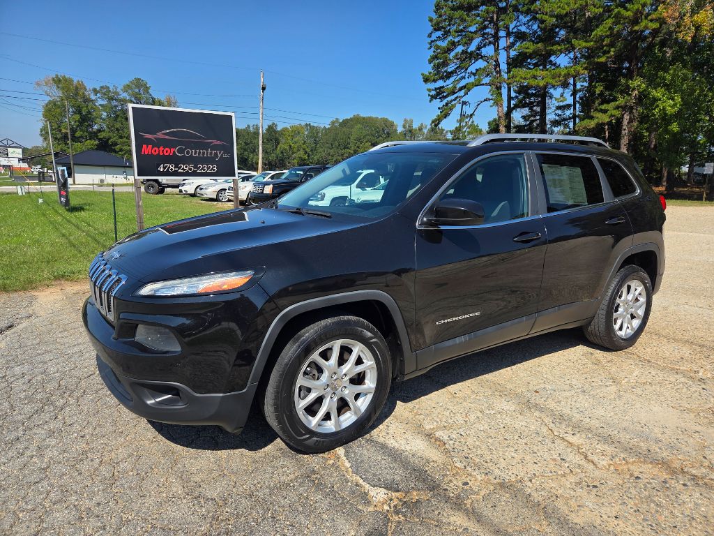 2014 Jeep Cherokee Latitude