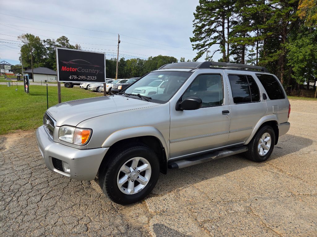 2003 Nissan Pathfinder